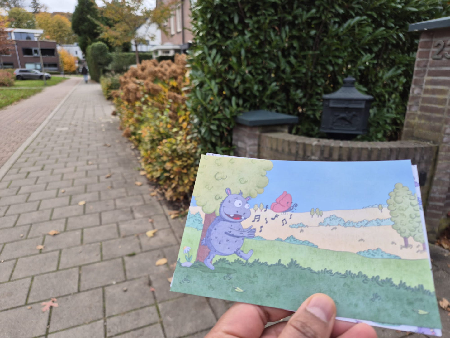 Postcard Hibbo 1