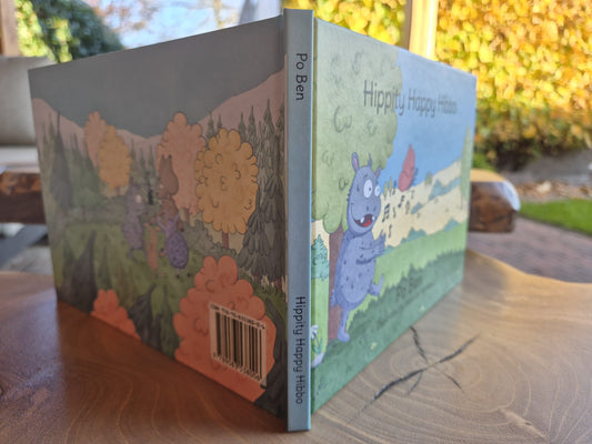 Hippity Happy Hibbo Book