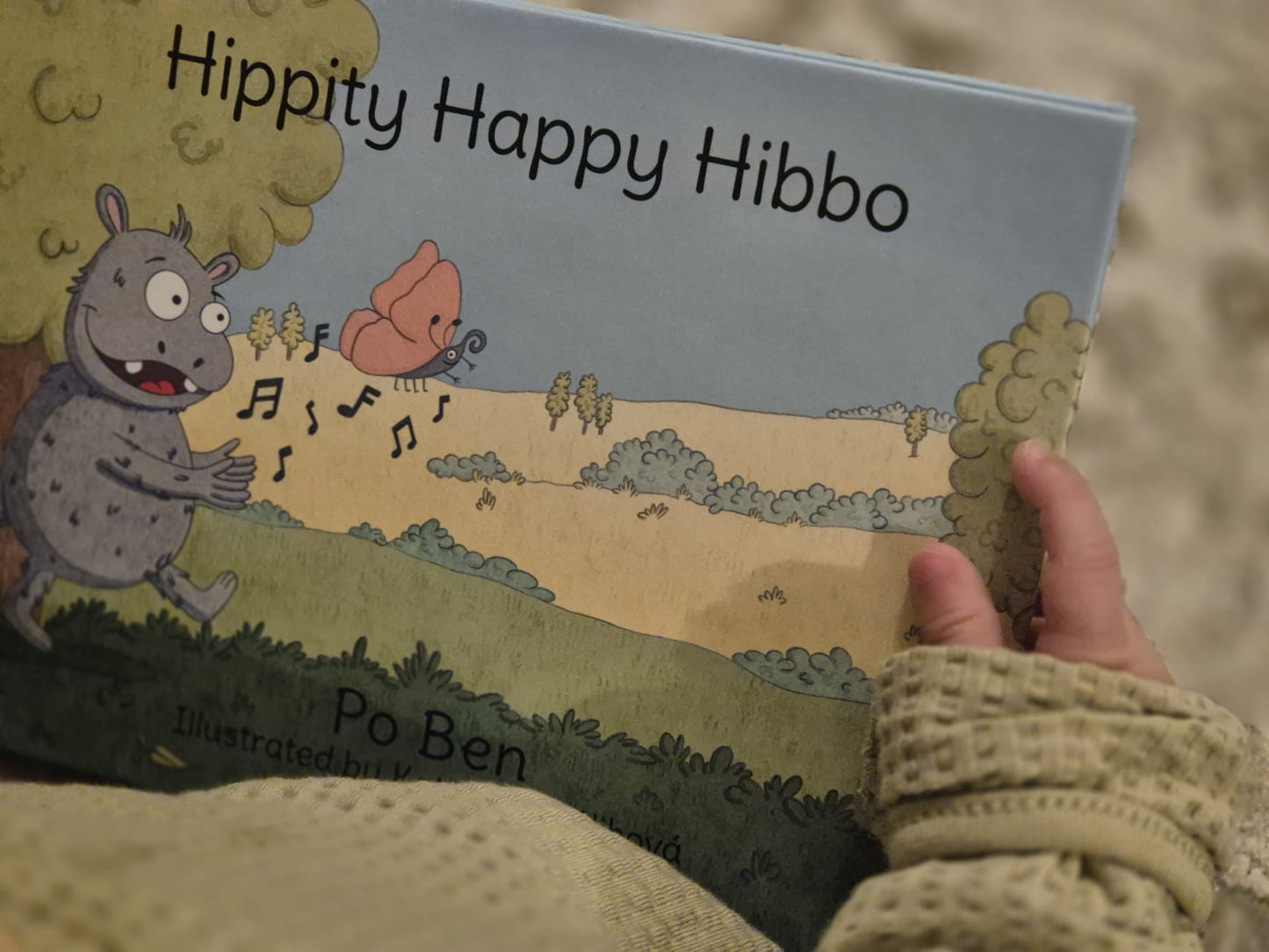 Hippity Happy Hibbo Book