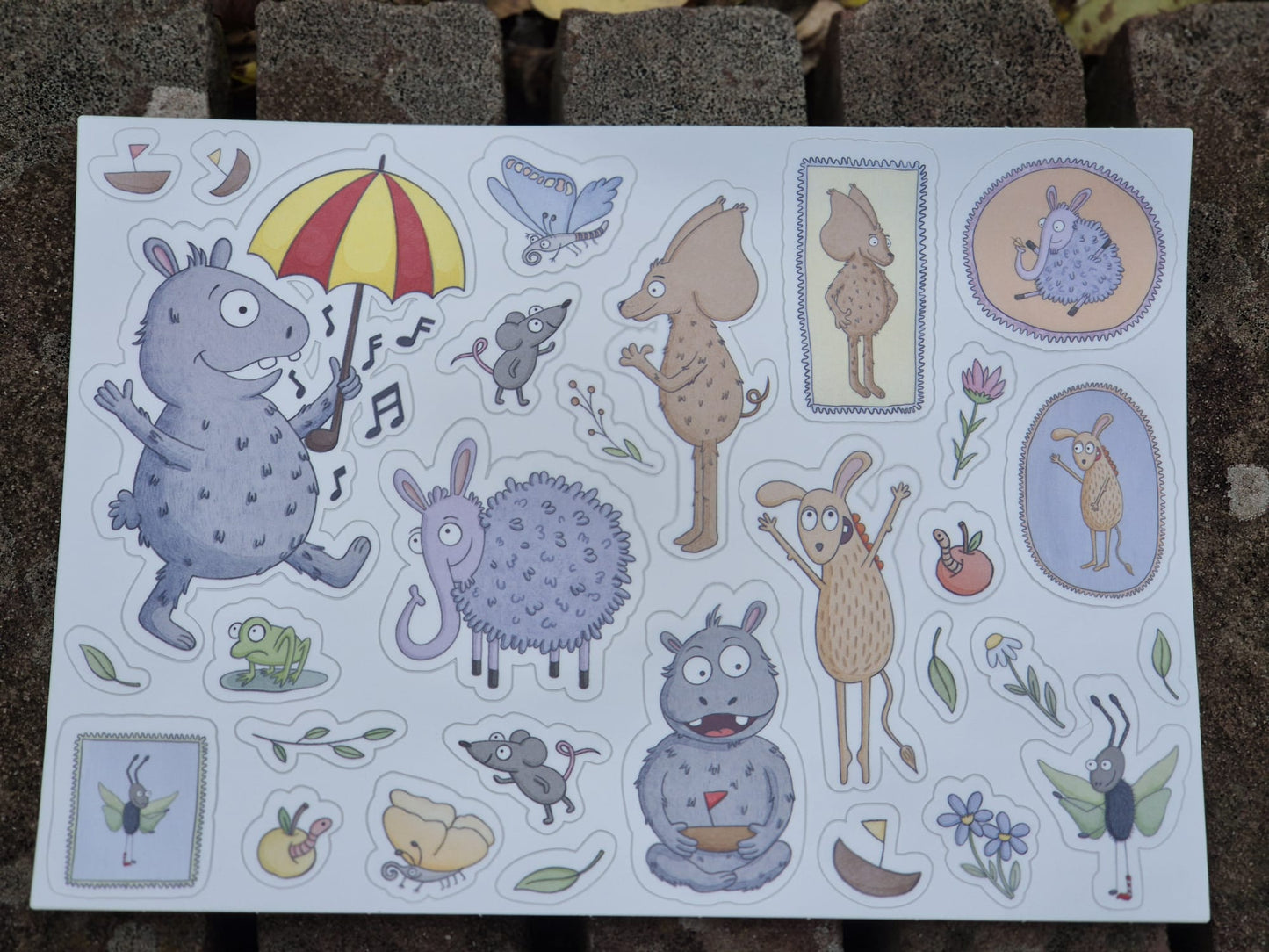 Hibbo Stickers