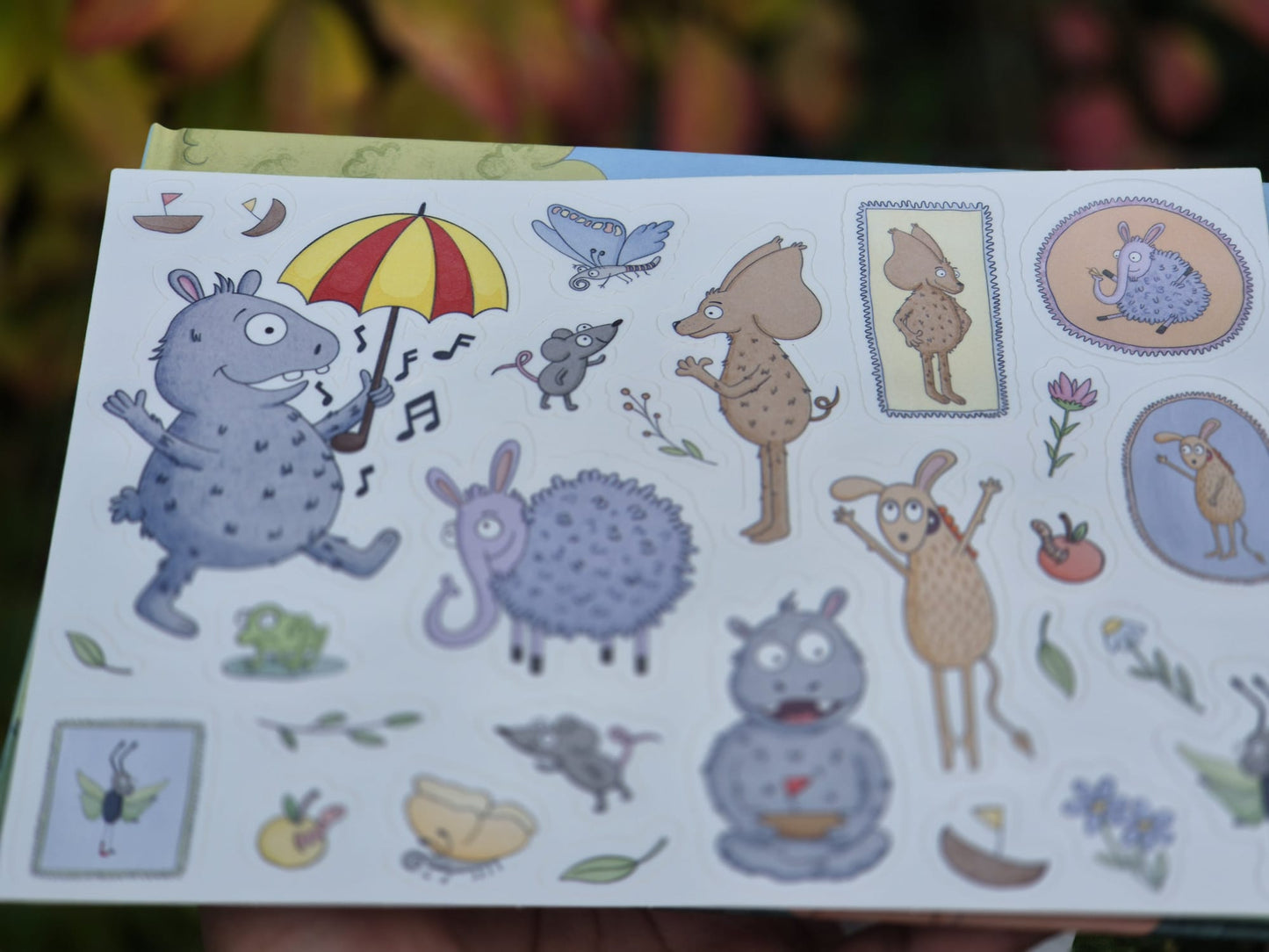 Hibbo Stickers