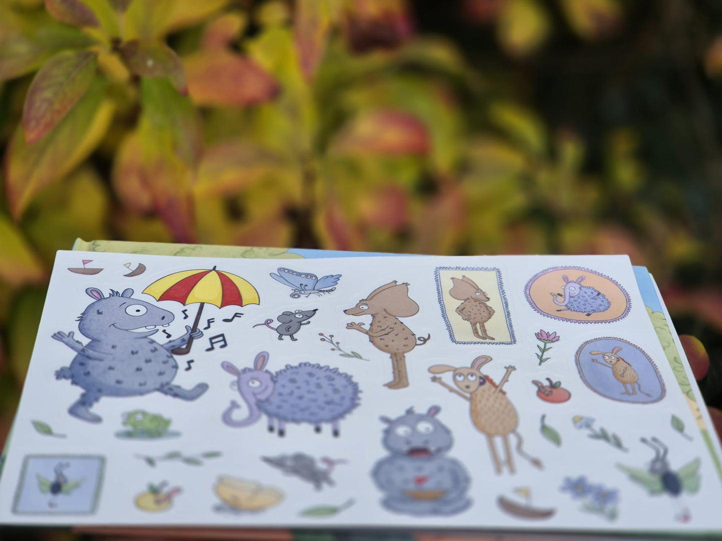 Hibbo Stickers