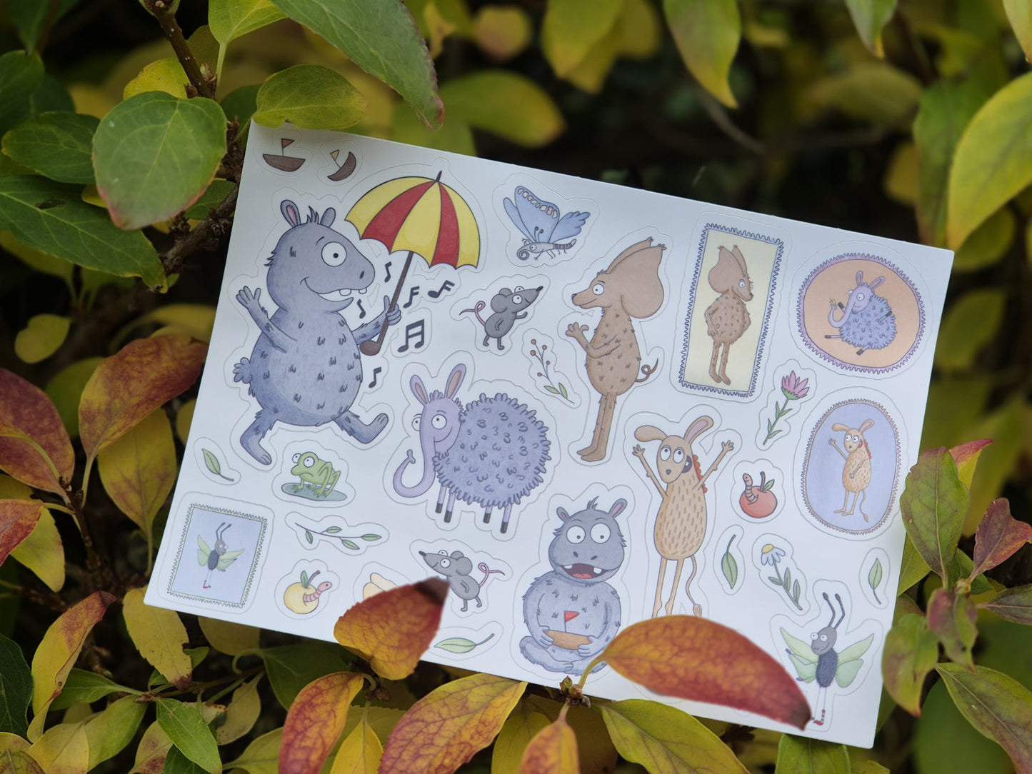 Hibbo Stickers