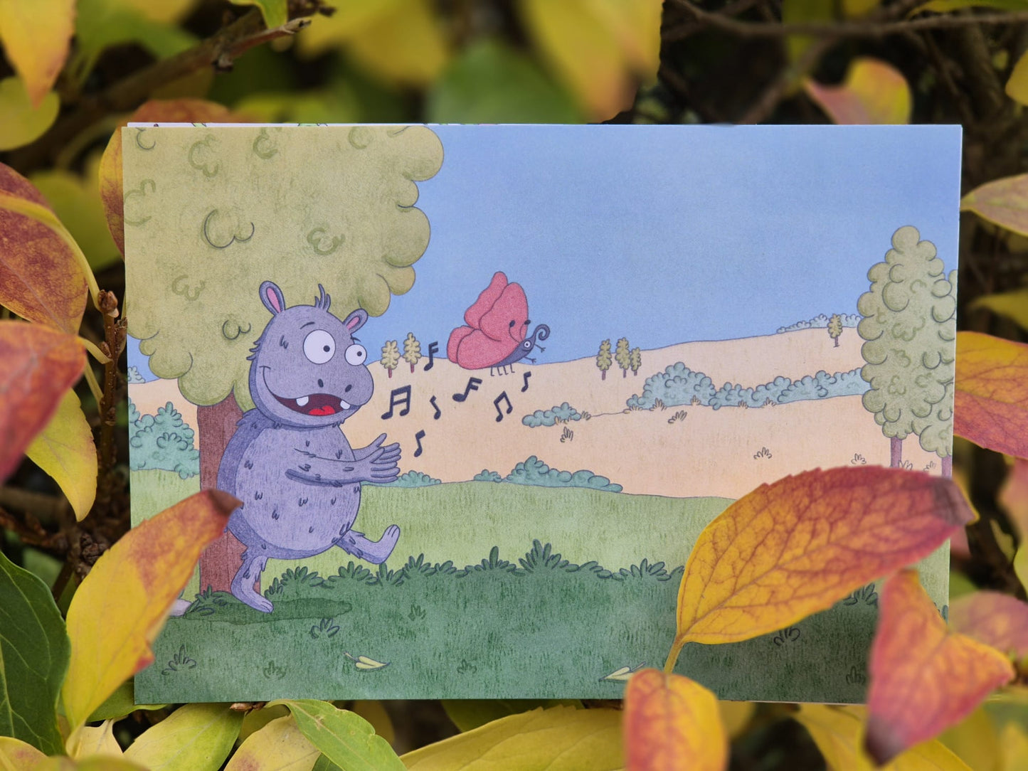 Postcard Hibbo 1