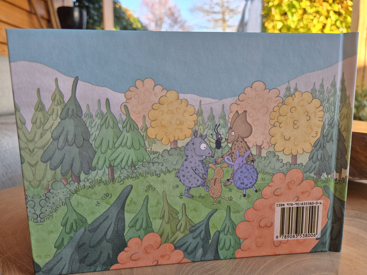 Hippity Happy Hibbo Book