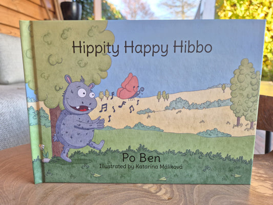 Hippity Happy Hibbo Book